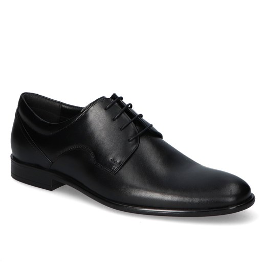 Pantofle Pan 1143 Czarne lico Pan 42 Arturo-obuwie