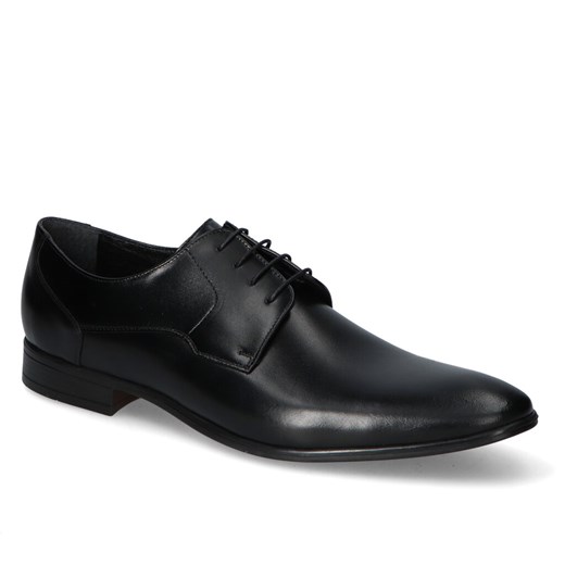 Pantofle Pan 997 Czarne lico Pan 48 Arturo-obuwie
