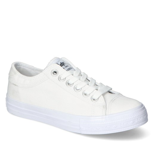 Klasyczne Trampki Damskie Lee Cooper Białe ze sklepu Arturo-obuwie w kategorii Trampki damskie - zdjęcie 130748527