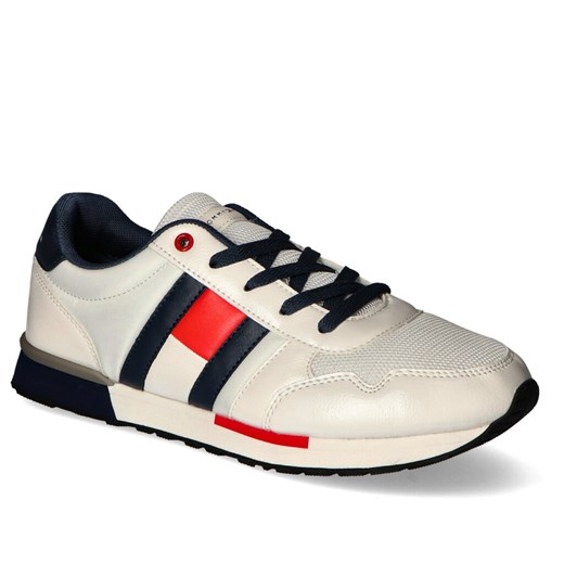 Sneakersy Tommy Hilfiger T3B4-30483-0733X336 Białe/Niebieskie Tommy Hilfiger 37 Arturo-obuwie