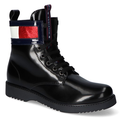 Glany Tommy Hilfiger T4A5-30841-1005999 Czarne Tommy Hilfiger 35 Arturo-obuwie