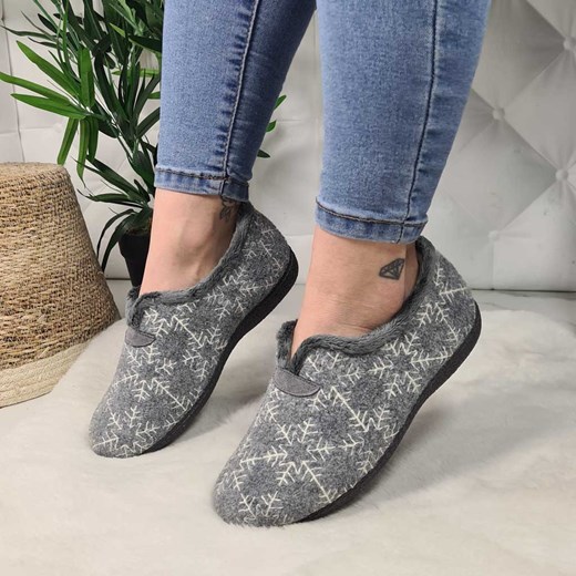 Klapki Sanital L25968 Szare Śnieżynki L25972 Czarne Sanital Flex 35 Arturo-obuwie