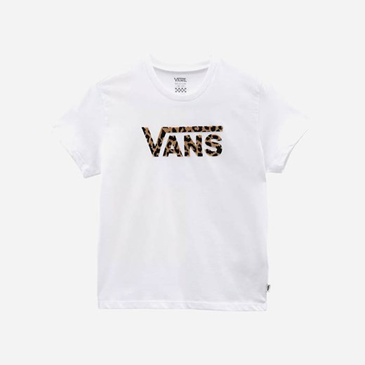 Koszulka dziecięca Vans Leopard Flying V VN0A7RT4WHT Vans M sneakerstudio.pl