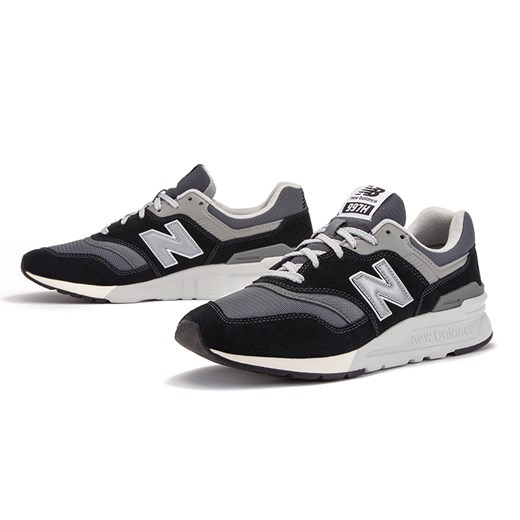 Buty New Balance CM997HBK - czarne New Balance 44.5 streetstyle24.pl