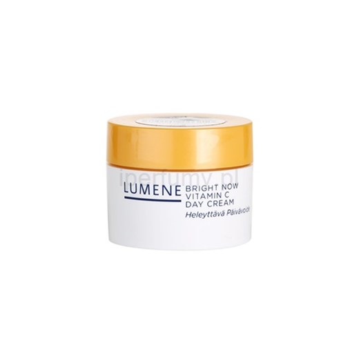 Lumene Bright Now Vitamin C krem na dzień do wszystkich rodzajów skóry (Day Cream Wild Arctic Cloudberry) 15 ml + do każdego zamówienia upominek.