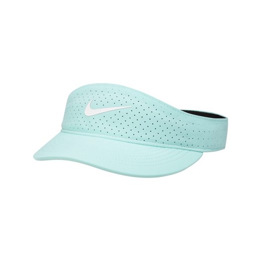 Damski daszek tenisowy NikeCourt Advantage - Niebieski Nike one size Nike poland