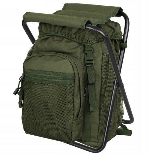 Plecak z krzesłem Mil-Tec 20L Olive (14059001) Military.pl