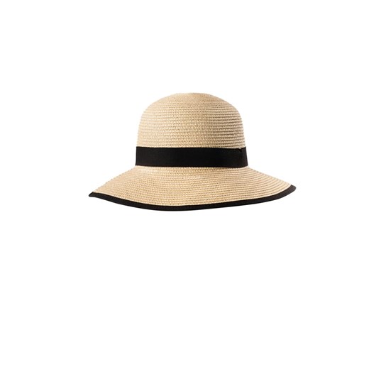 Kapelusz plażowy kokarda cloche/bucket F65/KAP24 UNIVERSAL Feba