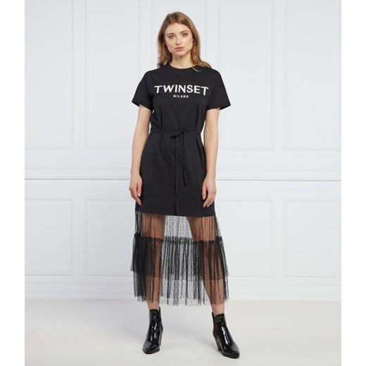 TWINSET Sukienka Twinset L Gomez Fashion Store