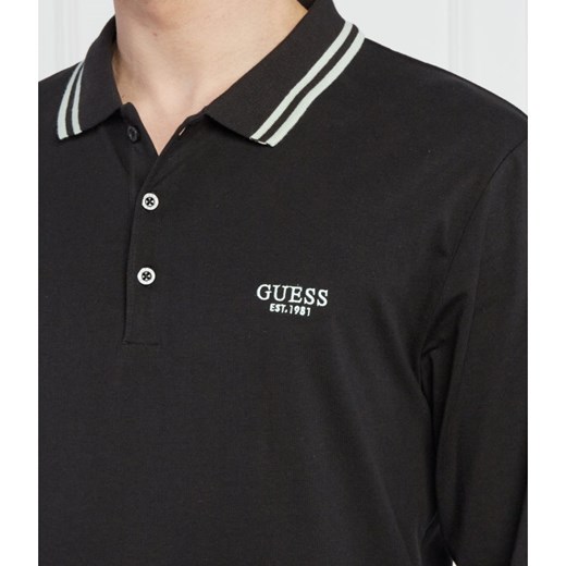 GUESS JEANS Polo OLIVER | Extra slim fit XXL Gomez Fashion Store