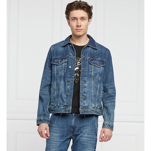 GUESS JEANS Kurtka jeansowa | Regular Fit S Gomez Fashion Store