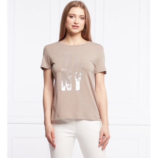 DKNY T-shirt | Regular Fit S Gomez Fashion Store okazja