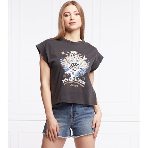 Pepe Jeans London T-shirt caroline | Regular Fit XL Gomez Fashion Store