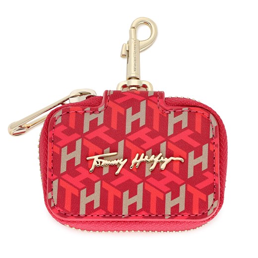 Etui na słuchawki TOMMY HILFIGER - Iconic Tommy Earphone Case Mono AW0AW11773 Tommy Hilfiger eobuwie.pl