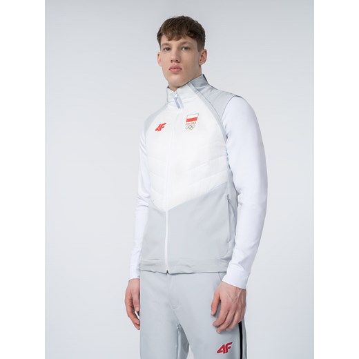 Kurtka hybrydowa z dodatkiem włókien pochodzących z recyklingu męska Polska - 3XL,L,M,S,XL,XXL 4F