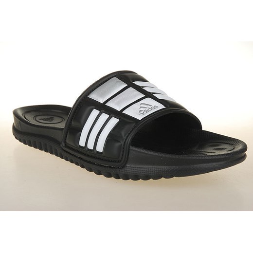 Adidas, Klapki męskie, Mungo Qd, rozmiar 42 - Wyprzedaż - ubrania i buty nawet do -50% taniej! smyk-com czarny klapki