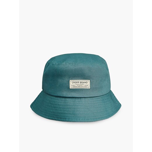 Cropp - Kapelusz bucket hat - Niebieski Cropp Uniwersalny Cropp