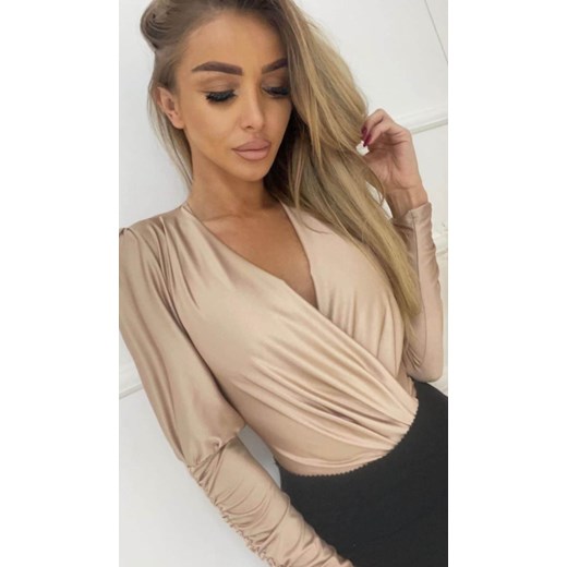 BODY ELEGANCE LA MANUEL BEŻ XS/S Yasmin Boutique