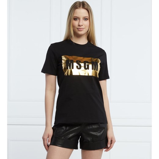MSGM T-shirt | Regular Fit XS Gomez Fashion Store
