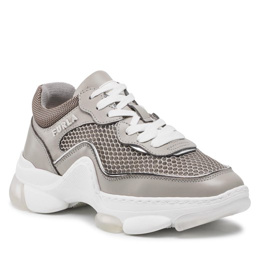 Sneakersy FURLA - Wonderfurla YE29WOF-BX0583-0980S-1-032-20-AL Marmo c/Silver Furla 36 eobuwie.pl