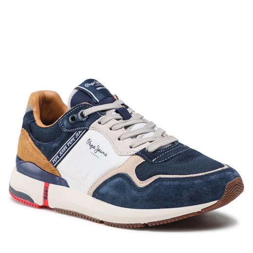 Sneakersy PEPE JEANS - London Pro Urban PMS30824 Navy 595 Pepe Jeans 41 eobuwie.pl