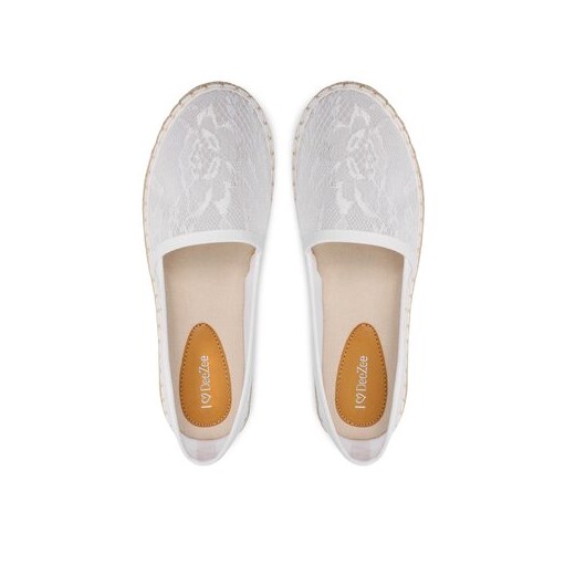 Espadryle damskie DeeZee z tkaniny bez zapięcia