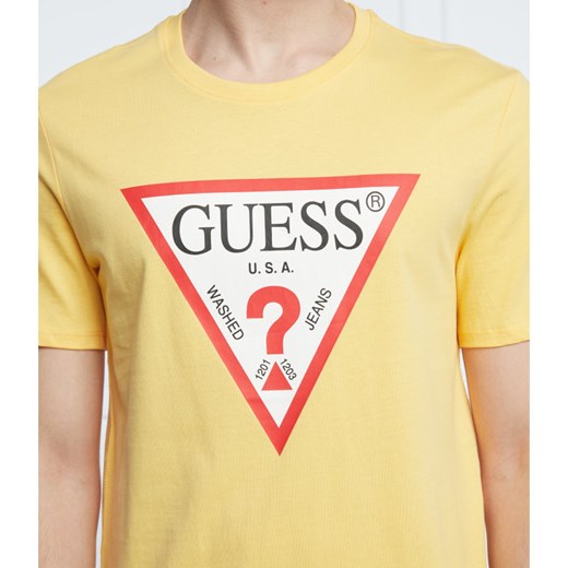 GUESS JEANS T-shirt ORIGINAL | Slim Fit XXL Gomez Fashion Store