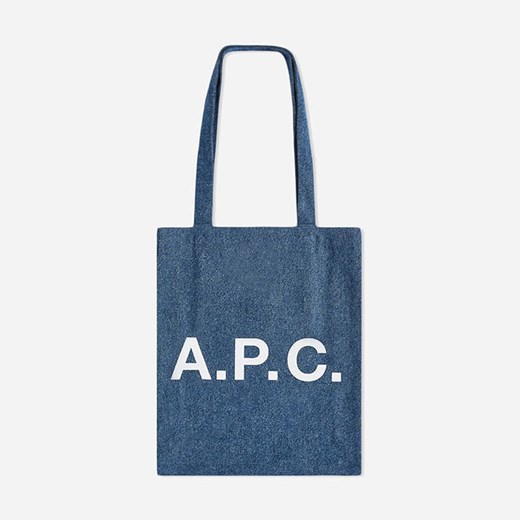 Torebka A.P.C. Tote Lou COETK-M61442 INDIGO A.p.c one size sneakerstudio.pl