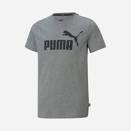Koszulka dziecięca Puma ESS Logo Tee 586960 03 Puma 116 sneakerstudio.pl