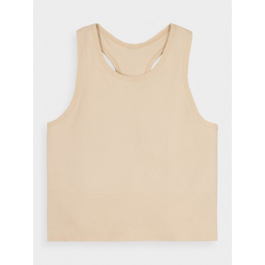 Damski crop top bezszwowy Anna Lewandowska x 4F TSD240 S/M okazyjna cena Sportstylestory.com