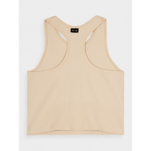 Damski crop top bezszwowy Anna Lewandowska x 4F TSD240 M/L promocyjna cena Sportstylestory.com