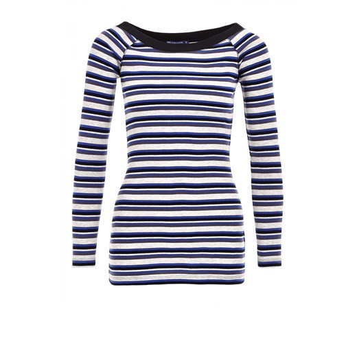 Striped T-shirt terranova niebieski t-shirty