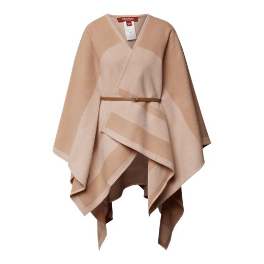 Ponczo z paskiem w talii One Size Peek&Cloppenburg