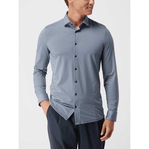 Koszula biznesowa o kroju super slim fit z dżerseju Olymp No. Six 41 Peek&Cloppenburg