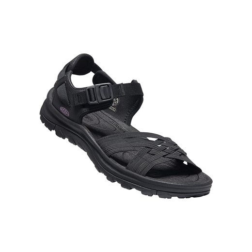 Sandały trekkingowe "Terradora II" w kolorze czarnym Keen 43 promocyjna cena Limango Polska