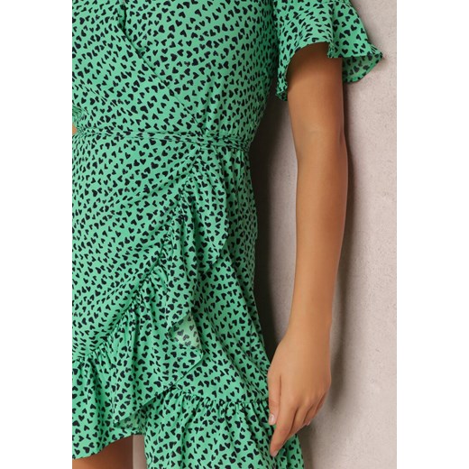 Zielona Sukienka Agona Renee XS Renee odzież