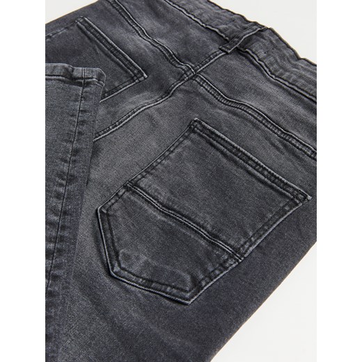 Reserved - Elastyczne jeansy slim - Czarny Reserved 116 Reserved