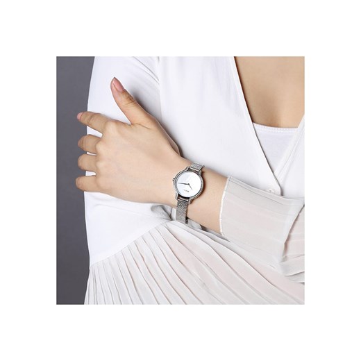 Zegarek kwarcowy "Gala" w kolorze srebrnym Hugo Boss onesize promocyjna cena Limango Polska