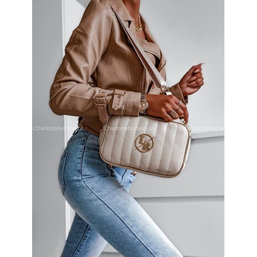 Ramoneska damska cappuccino Koko P149 Justmar XL/42 Charlotte Fashion