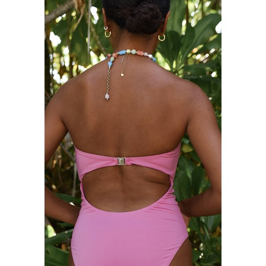 Kostium Kąpielowy Fiji Pink Laurella XL LAURELLA