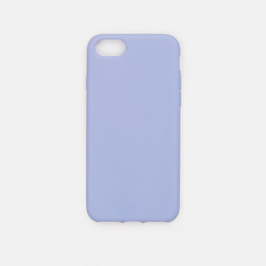 Sinsay - Etui iPhone 6/7/8/SE - Fioletowy Sinsay Jeden rozmiar Sinsay