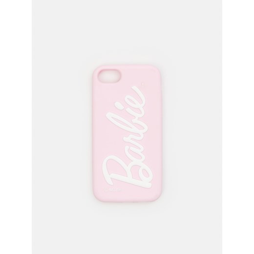 Sinsay - Etui iPhone 6/7/8/SE Barbie - Różowy Sinsay Jeden rozmiar Sinsay