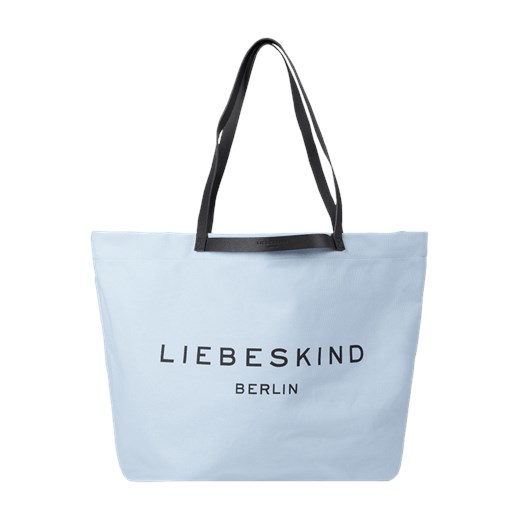 Torba shopper z płótna model ‘Aurora’ Liebeskind Berlin One Size Peek&Cloppenburg 