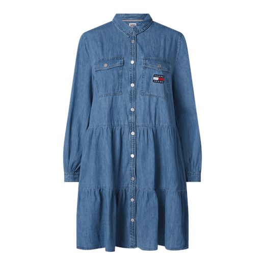 Sukienka jeansowa PLUS SIZE z bawełny ekologicznej XXXL Peek&Cloppenburg