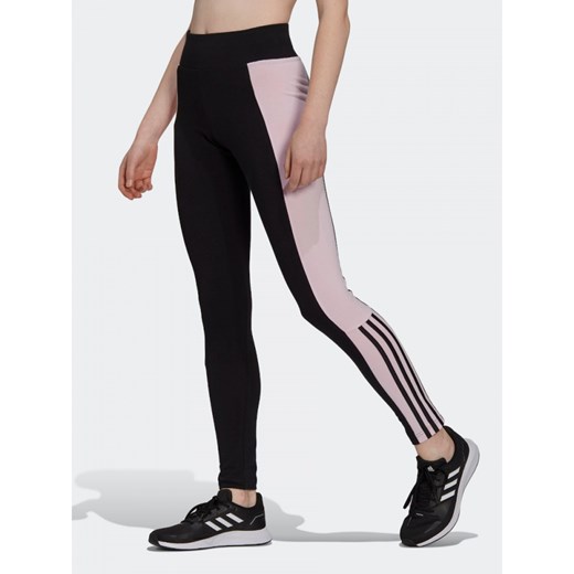 Legginsy Damskie Adidas Essentials Colorblock Czarne M darcet