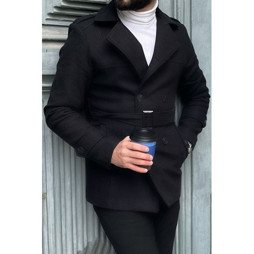 Płaszcz męski RICARDO BLACK S Ivet Shop promocja