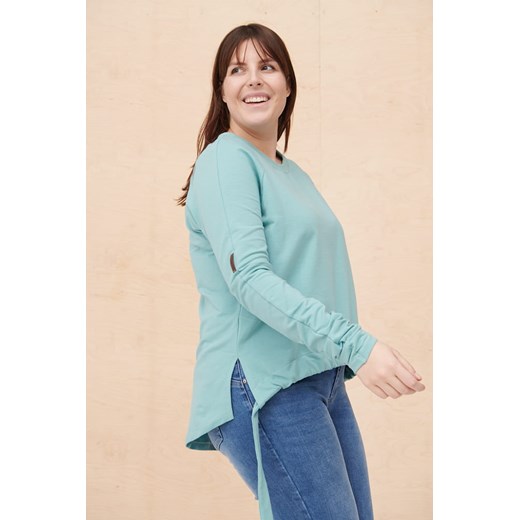 Bluza Damska Greta Plus Size Mięta Blue Shadow 48/50 blue shadow