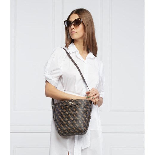 Guess Dwustronna torebka na ramię 3w1 Guess Uniwersalny Gomez Fashion Store
