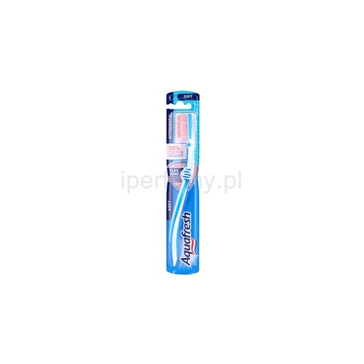 Aquafresh Interdental szczoteczka do zębów soft (50% Deeper Reach) iperfumy-pl niebieski 