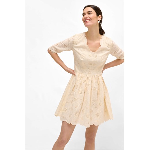 Koronkowa sukienka 44 orsay.com